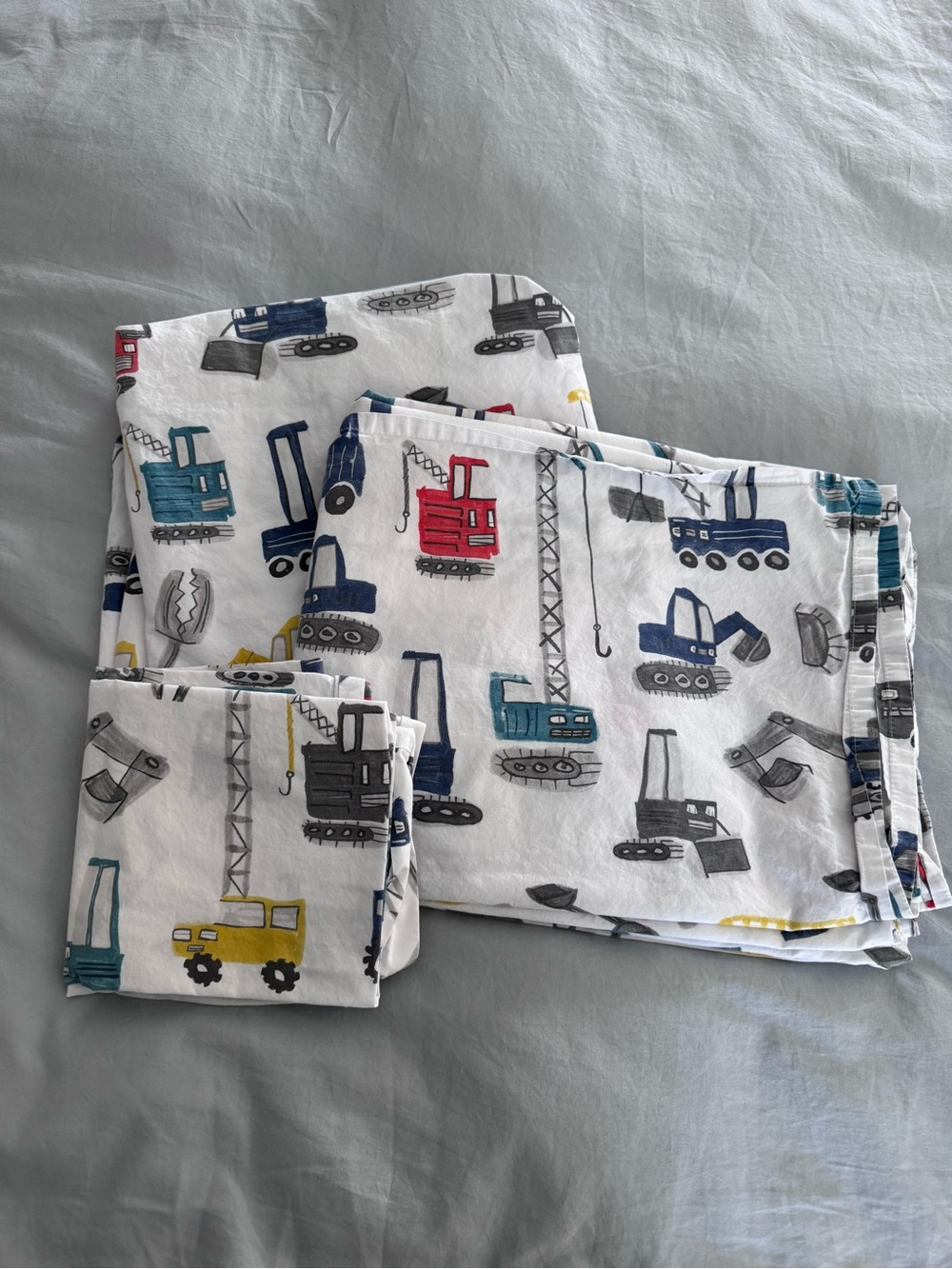 Pottery Barn Kids Construction Sheets